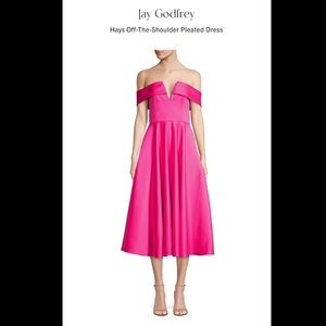 Jay Godfrey Fuschia Dress Size 2